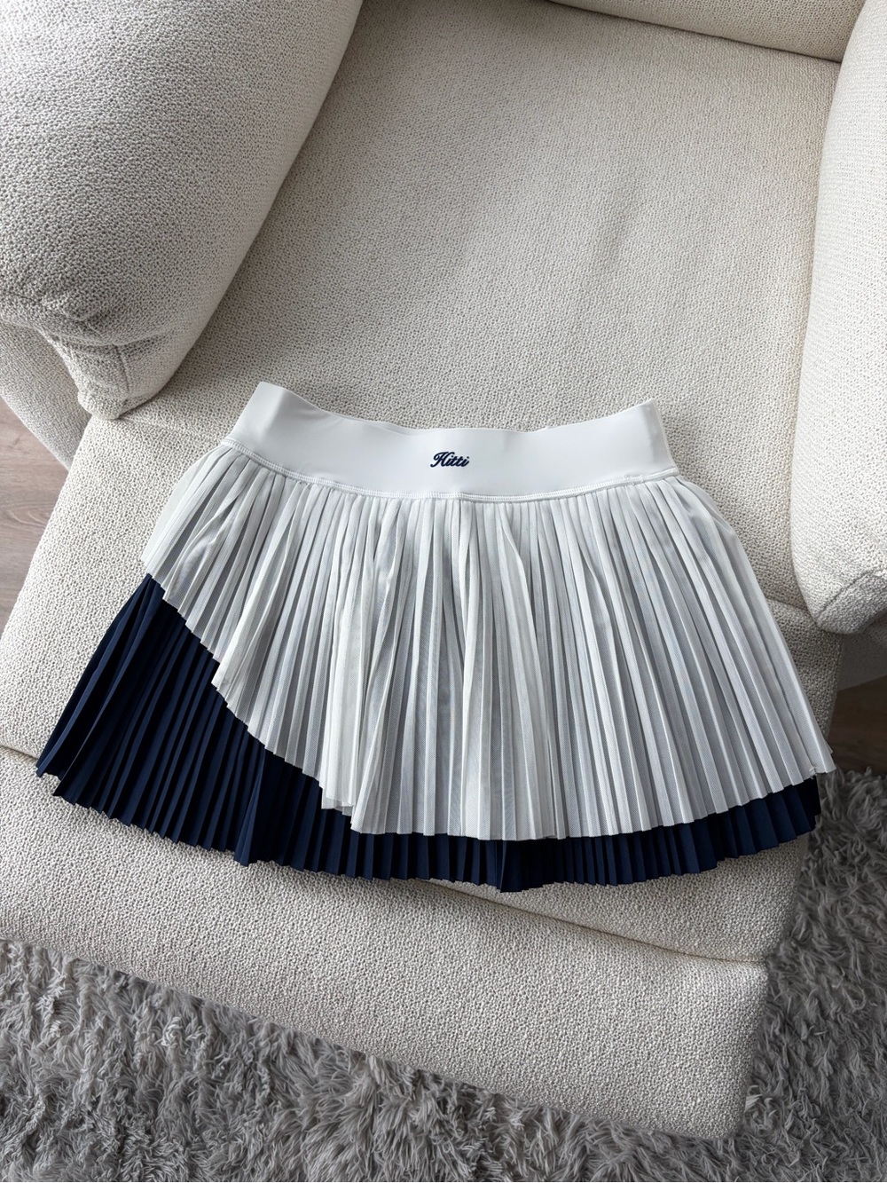 Pleated Tennis Skirt